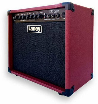Tranzisztoros gitárkombók Laney LX35R RD - 3