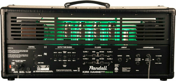 Lampový gitarový zosilňovač Randall KH103 Kirk Hammett Signature Head - 2