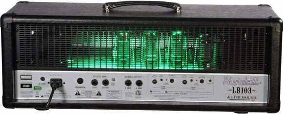 Csöves gitárerősítők Randall LB-103 Lynch Box Head - 2