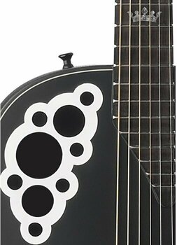 Special elektroakustinen kitara Ovation 2078KK-5S Kaki King Signature Musta - 2