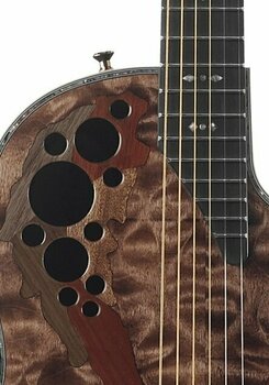 Elektroakoestische gitaar Ovation C2078AXP-TE Elite Plus Tiger Eye - 2