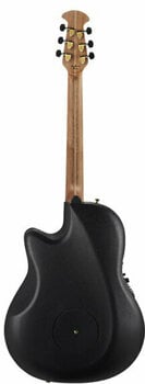 Special Acoustic-electric Guitar Ovation C2078AXP-AF Elite Plus Black Burst - 2