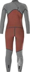 Wetsuit Picture Wetsuit Equation 4/3 FZ Wetsuit Women Iberis White 6 - 3