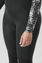 Wetsuit Picture Wetsuit Equation 4/3 FZ Wetsuit Women Iberis White 6 - 7