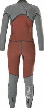 Neoprén Picture Neoprén Equation 4/3 FZ Wetsuit Women Iberis White 10 - 4