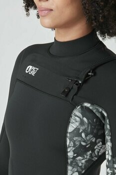 Neoprén Picture Neoprén Equation 4/3 FZ Wetsuit Women Iberis White 10 - 6