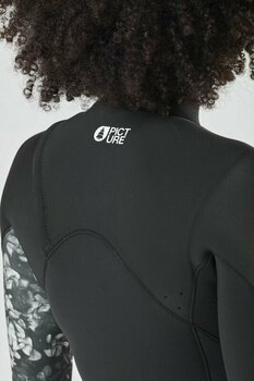 Neoprén Picture Neoprén Equation 4/3 FZ Wetsuit Women Iberis White 10 - 7
