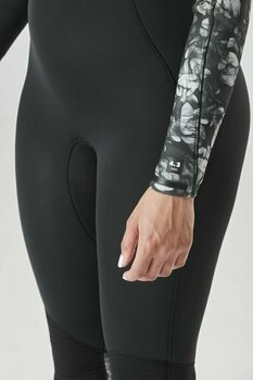 Neoprén Picture Neoprén Equation 4/3 FZ Wetsuit Women Iberis White 10 - 8