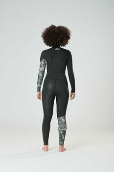 Neoprén Picture Neoprén Equation 4/3 FZ Wetsuit Women Iberis White 10 - 12