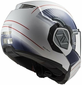 Helmet LS2 FF906 Advant Cooper White Blue L Helmet - 3