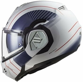 Helmet LS2 FF906 Advant Cooper White Blue S Helmet - 2