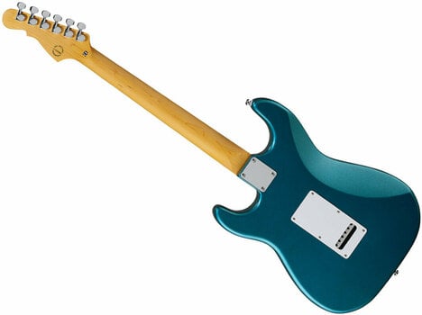 Guitare électrique G&L Comanche MP Emerald Blue Metallic - 2