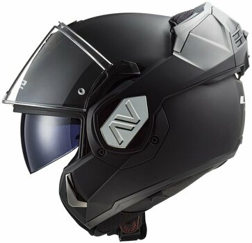 Helmet LS2 FF906 Advant Revo Black H-V Yellow XS Helmet - 2