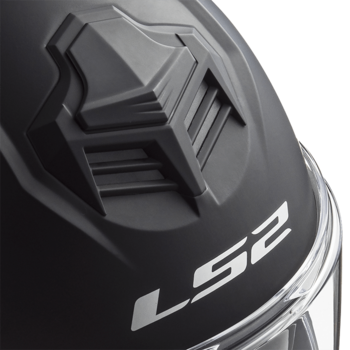 Helm LS2 FF906 Advant Solid Matt Black 3XL Helm - 11