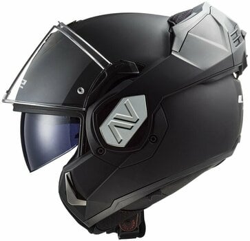 Helmet LS2 FF906 Advant Solid Matt Black L Helmet - 3