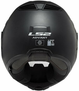 Helmet LS2 FF906 Advant Solid Matt Black L Helmet - 9