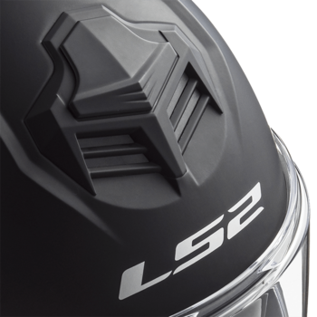 Helmet LS2 FF906 Advant Solid Matt Black L Helmet - 11