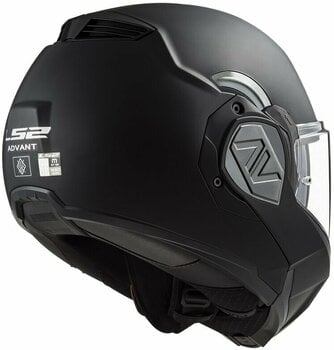 Helm LS2 FF906 Advant Solid Matt Black XL Helm - 2