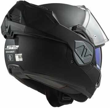 Helm LS2 FF906 Advant Solid Matt Black XL Helm - 5
