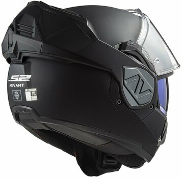 Helm LS2 FF906 Advant Solid Matt Black XS Helm - 5