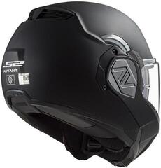 Bukósisak LS2 FF906 Advant Solid Matt Titanium XL Bukósisak - 1