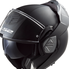 Bukósisak LS2 FF906 Advant Solid Matt Titanium XL Bukósisak - 3