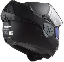 Bukósisak LS2 FF906 Advant Solid Matt Titanium XL Bukósisak - 4