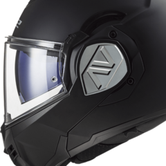Bukósisak LS2 FF906 Advant Solid Matt Titanium XL Bukósisak - 5
