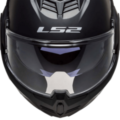 Bukósisak LS2 FF906 Advant Solid Matt Titanium XL Bukósisak - 7