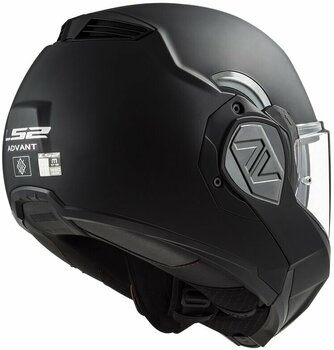 Capacete LS2 FF906 Advant Solid Matt Titanium XS Capacete - 2