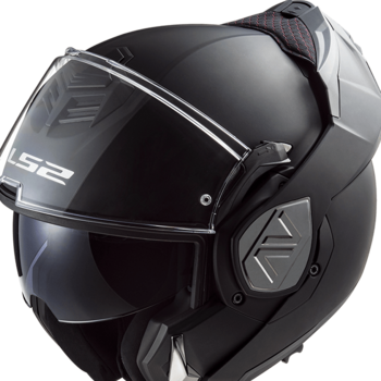 Casco LS2 FF906 Advant Solid Matt Titanium XS Casco - 4