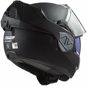 Capacete LS2 FF906 Advant Solid Matt Titanium XS Capacete - 5