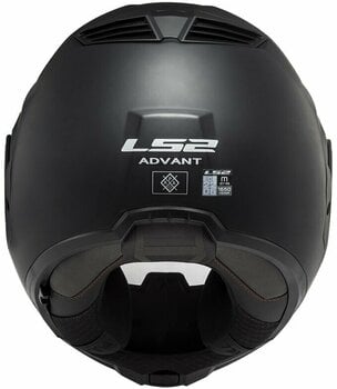 Casco LS2 FF906 Advant Solid Matt Titanium XS Casco - 9