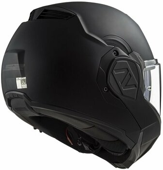 Helm LS2 FF906 Advant Solid Noir 3XL Helm - 3