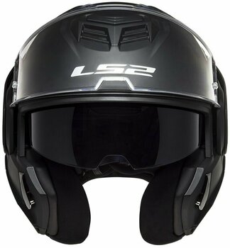Helm LS2 FF906 Advant Solid Noir 3XL Helm - 8