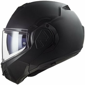 Helm LS2 FF906 Advant Solid Noir XL Helm - 2