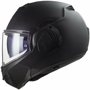 Helmet LS2 FF906 Advant Solid Noir XS Helmet - 2