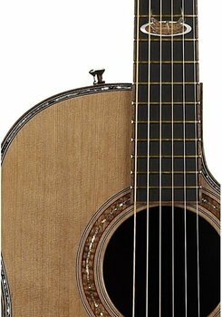 Special Acoustic-electric Guitar Ovation 2077AV50-4 50Th Anniversary Custom Legend Natural - 2