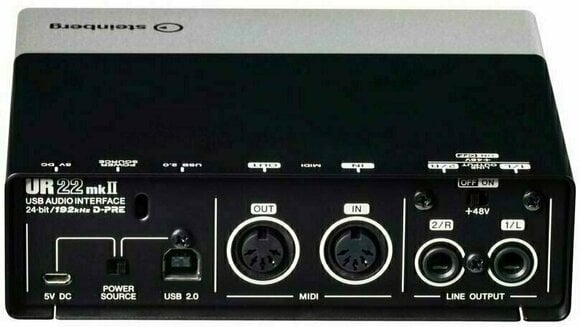 USB Audio Interface Steinberg UR22MK2 Recording Pack - 3
