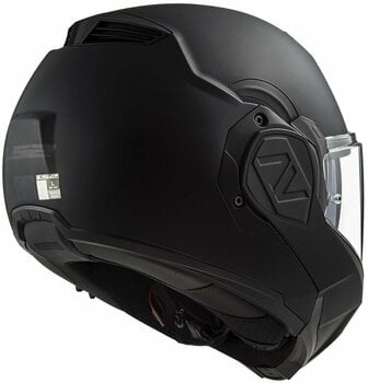Helm LS2 FF906 Advant Solid White L Helm - 3