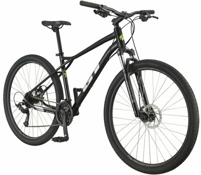 Bicicleta hardtail GT Aggressor Sport Gloss Black/Silver L Bicicleta hardtail - 2