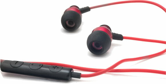 In-ear hoofdtelefoon Brainwavz Delta In-Ear Earphone Headset Red - 3