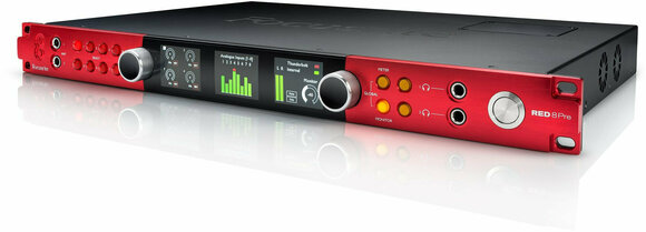 Thunderbolt audio převodník - zvuková karta Focusrite Red 8Pre - 2