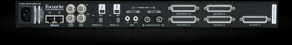 Thunderbolt audio převodník - zvuková karta Focusrite Red 8Pre - 3