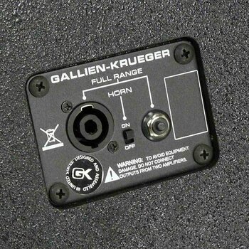 Bass Cabinet Gallien Krueger CX115 - 3