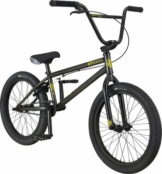 BMX / Dirt bicykel GT Performer 20.5 Kachinsky Gloss Trans Black/Yellow BMX / Dirt bicykel - 2