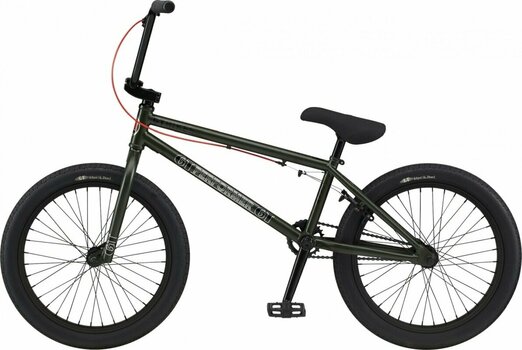 Bicicleta BMX / Dirt GT Performer 21 Conway Matte Military Green/Black/Chrome Bicicleta BMX / Dirt - 3