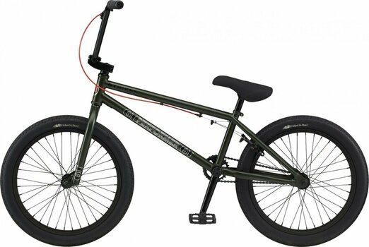 BMX / Dirt Bike GT Performer 21 Conway Matte Military Green/Black/Chrome BMX / Dirt Bike - 3