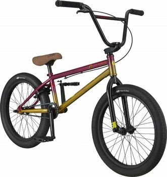 BMX / Dirt bicykel GT Performer 20.5 Mercado Gloss Trans Raspberry/Trans Yellow Fade BMX / Dirt bicykel - 2