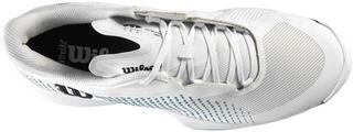 Moški teniški copati Wilson Kaos Swift 1.5 Mens Tennis Shoe White/Blue Atoll/Lapis Blue - 4